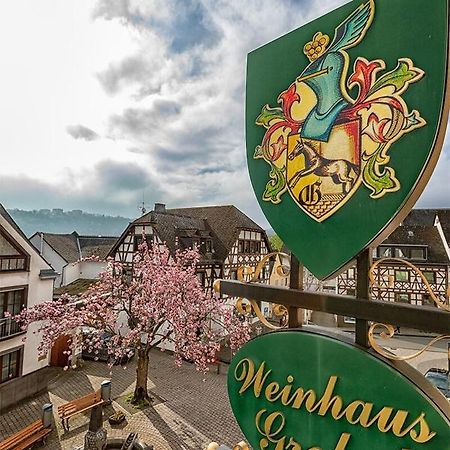 Hotel-Restaurant Weinhaus Grebel Koblenc Exteriér fotografie